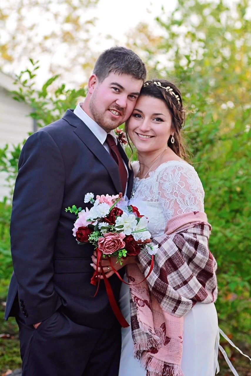 Bride And Groom